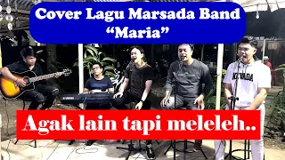 Marsada Band - Maria (Cover Trio Akustik Project)