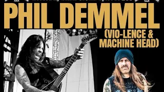 The NYHC Chronicles LIVE! Ep. #253 Phil Demmel (Vio-lence / Machine Head)