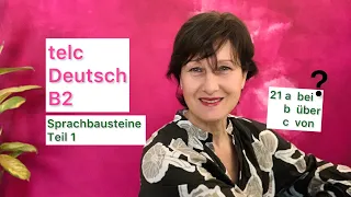 B2 | telc Sprachbausteine 1 | neue Wohnung | Deutsch lernen
