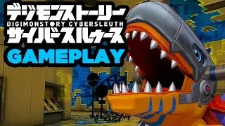 6 Minutes of Digimon Story Cyber Sleuth Gameplay - TGS 2015