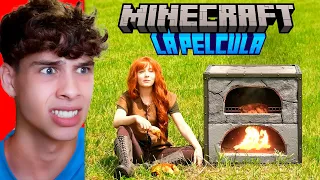 Reaccioné a la PELÍCULA de MINECRAFT (No Oficial)