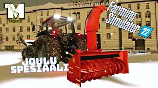 Farming Simulator 2022 - Joulu Spesiaalia - Hyvää joulua!