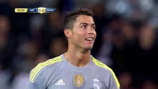 Cristiano Ronaldo Vs Manchester City (24-07-2015)
