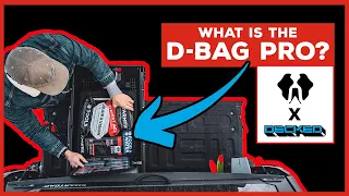 COLLAB: The D-Bag Pro has Emergency Essentials for Your Truck | DECKED x Uncharted Supply Co.