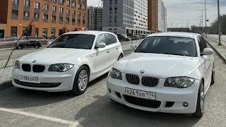 Какую BMW E87 на моторе 1.6 или 2.0 литра?