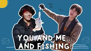 [JinKook / KookJin] You and Me... and Fishing! (feat. Sope)