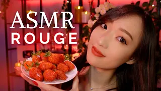 ASMR 100% ROUGE 🌹 15 triggers rouges pour votre plus grand plaisir ! ❤️