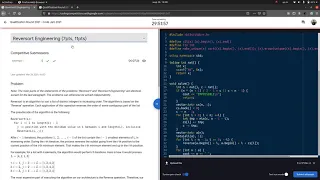 Google code jam qual 2021 screencast