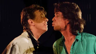 Dancing in the Street (1985) Workprint, 35mm - David Bowie and Mick Jagger