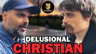 Christian Thinks He Knows So Much But Muslim Is There To Educate Him | Hashim | Speakers Corner