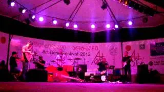 33a, Niaz Diasamidze ART GENE festival 2012 (LIVE)