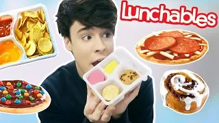 i only ate LUNCHABLES for 24 hours