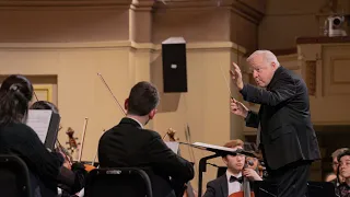 Prokofiev's "Sinfonia concertante in E minor", Op. 125, performed by the Yale Philharmonia