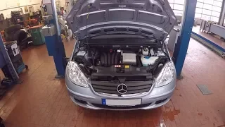 Mercedes-Benz A 150 (W169) - Oil Change