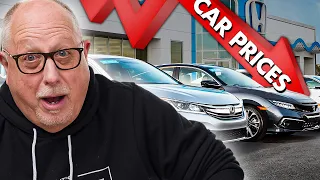 IT BEGINS! The Car Market CRASH Of 2024 | MASSIVE PRICE DROPS