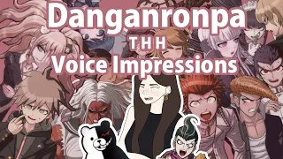 Danganronpa: Trigger Happy Havoc voice impressions!