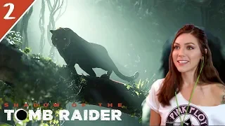 Jaguar Territory in the Peruvian Jungle | Shadow of the Tomb Raider Pt. 2 | Marz Plays