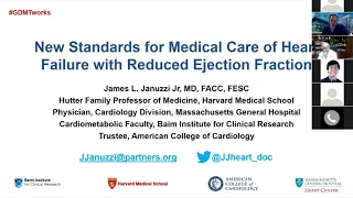 New Standards for Medical Care of Heart Failure with Reduced Ejection Fraction - Dr. James Januzzi