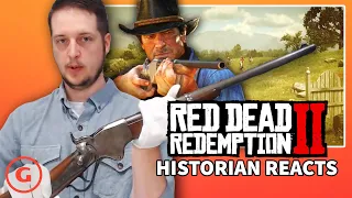 Wild West Expert Reacts To Red Dead Redemption 2