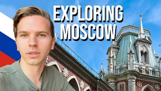 Exploring Moscow 🇷🇺  Tsaritsyno & Pushkin Fine Arts