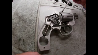 Smith & Wesson 642 Trigger Job Outline and Results