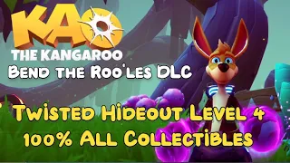 Kao the Kangaroo (2022) - Twisted Hideout - FULL WALKTHROUGH - NO COMMENTARY - [PC HD 60FPS]
