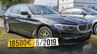 BMW 520d G31 из Германии