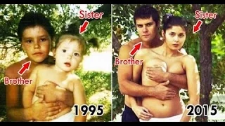 Awkward Family Photos || Then and Now || 2017 HD