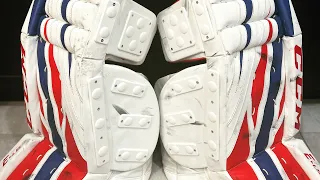 Installation Dek Hockey Goalie Sliders