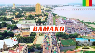 BAMAKO Capitale du Mali: Une ville dynamique et  riche |10 faits intéressants