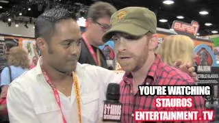 SETH GREEN w/ TYRONE TANN- (COMIC-CON- 2012)