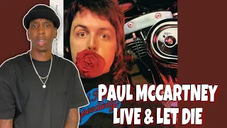 FIRST TIME HEARING Paul McCartney - Live And Let Die REACTION