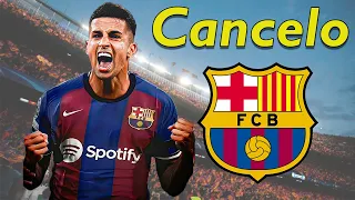 JOAO CANCELO ● Welcome to Barcelona 🔵🔴🇵🇹 Best Skills, Goals & Tackles