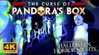 The Curse of Pandora's Box Maze POV | HHN 2021 | Universal Studios Hollywood