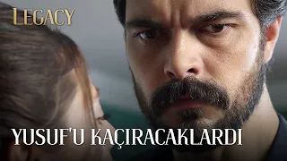 Seher Yaşananları Yaman'a Anlatıyor | Legacy 16. Bölüm (English & Spanish subs)