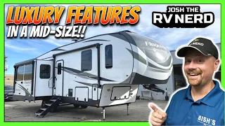 The Best Full Time RV You Never Considered Until Now!! 2023 Rockwood 8294BS Fifth Wheel