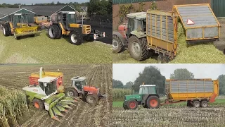 Claas Jaguar 695 forage harvester