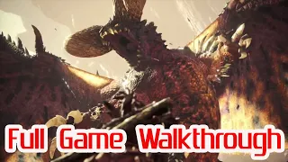 Monster Hunter World Full Game Walkthrough No Commentary 4K