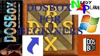 Dosbox for Beginners- How to Create a Desktop Shortcut of any DOS Program