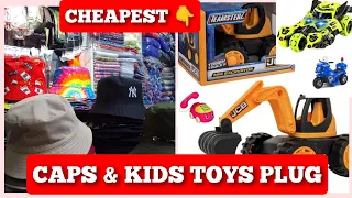 Kamukunji Haul : CHEAPEST KIDS TOYS AND CAPS PLUG / WHOLESALE PRICES (Prices,location & shop no)