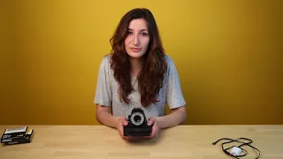 Polaroid - Impossible Polaroid - How to Take Your First Photo with the I 1 Analog Instant Camera