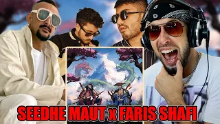 Seedhe Maut x Faris Shafi - Asal G || Classy's World Reaction |  Lunch Break