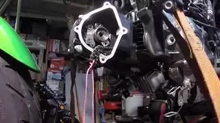 Kawasaki Z125 Pro Big Bore Install