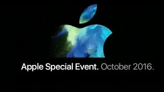 Apple special event October 2016 на русском