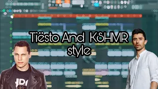 Tiësto & KSHMR feat. VASSY - Secrets "Style FL STUDIO PROJECT