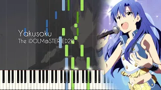 [FULL] Yakusoku - The iDOLM@STER ED20 - Piano Arrangement [Synthesia]