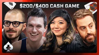 Handz! Xuan Liu! Dan Smith! Doug Polk! $200/400 HIGH STAKES CASH GAME!!!