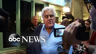 Jay Leno back on stage