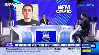 BFM Crypto, le Club : Un revirement politique historique aux États-Unis