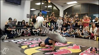 Ronnie (Super Cr3w; Full Force) | Red Bull BC One Las Vegas Cypher 2018 | Judges Showcase | #SXSTV